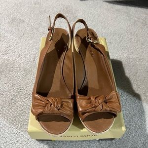 Franco Sarto Camino Wedge Sandals
